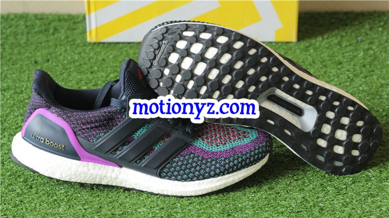 Real Boost Adidas Ultra Boost 2.0 Night Navy/Shock Purple